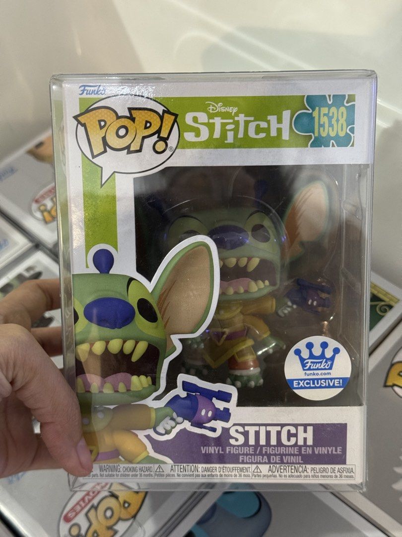 Funko Pop! Disney Lilo & Stitch Figures (Category: Designer & Blind Box Toys) located in Mandaluyong City. Submitted by tetellino (Listing ID 1426726517, Image 2). Description: with protectors 800 each 1500 for both duplicates 🥲❣️.