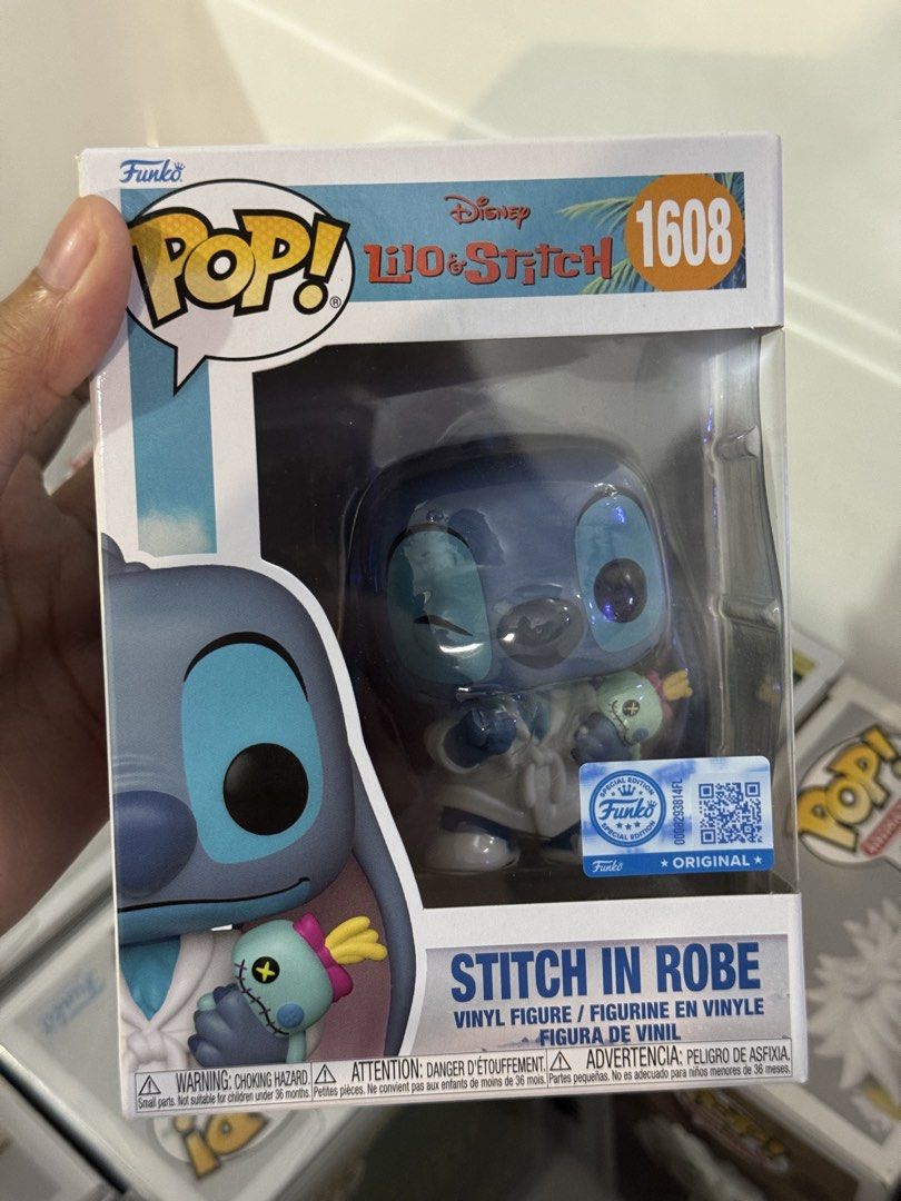 Funko Pop! Disney Lilo & Stitch Figures (Category: Designer & Blind Box Toys) located in Mandaluyong City. Submitted by tetellino (Listing ID 1426726517, Image 1). Description: with protectors 800 each 1500 for both duplicates 🥲❣️.