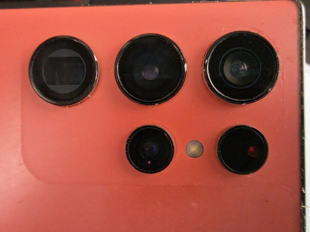 Galaxy S22 Ultra 5G 512GB Burgundy, Mobile Phones & Gadgets, Mobile ...