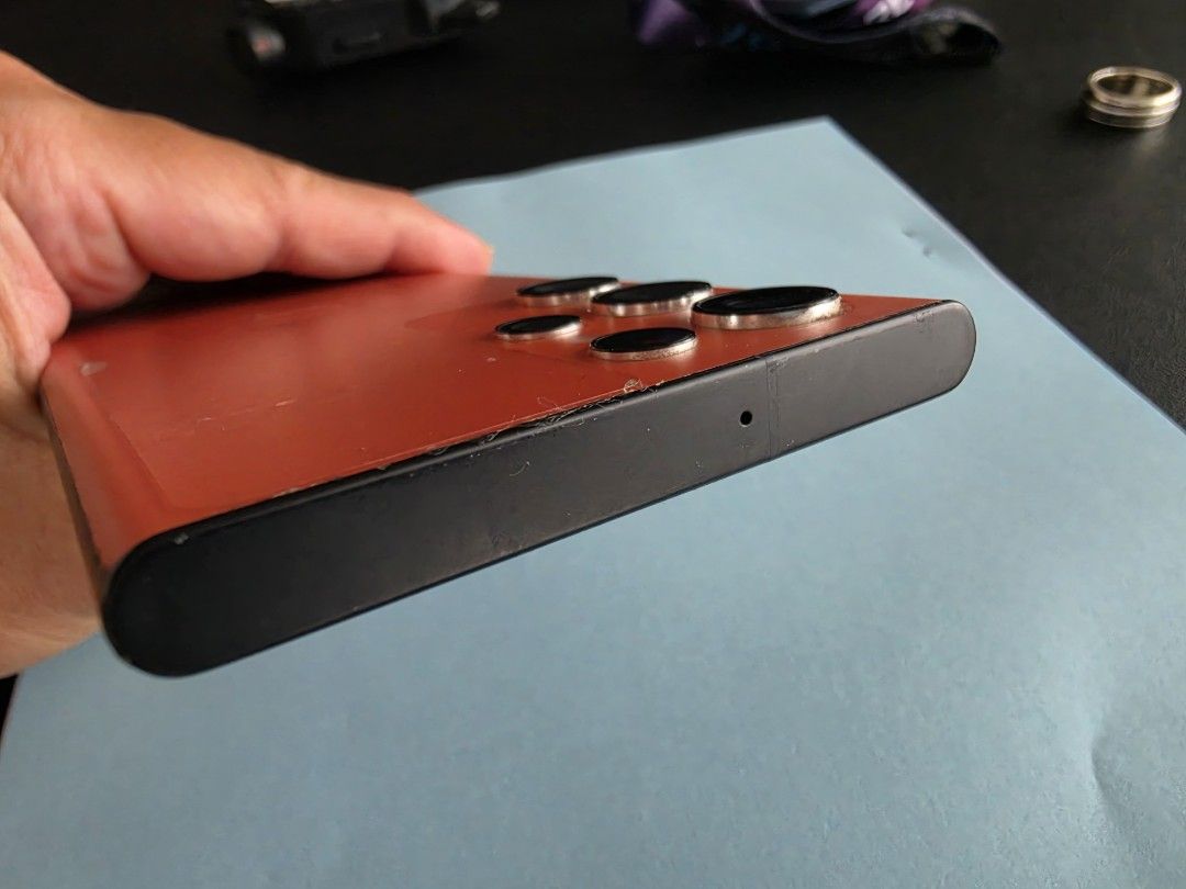 Galaxy S22 Ultra 5G 512GB Burgundy, Mobile Phones & Gadgets, Mobile ...