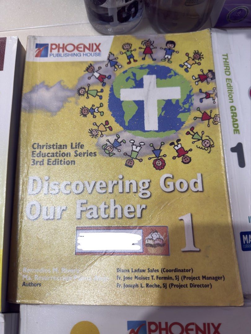 Grade 1 K-12 Textbooks (Category: Textbooks) located in Makati City. Submitted by kayevalencia (Listing ID 1426609806, Image 3). Description: 400 each book 1700 take all.
