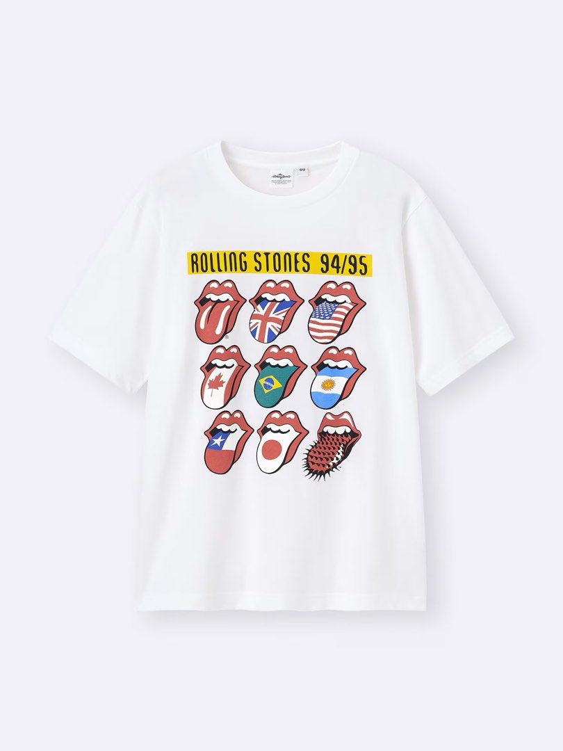 GU Rolling Stones Graphic Tee (Category: Tshirts & Polo Shirts ) located in Lipa City. Submitted by raphael_g (Listing ID 1426604749, Image 1). Description: Brand new Size: Small Dimensions: 19.25x26.5 Php500 only! RFS: wrong size.
