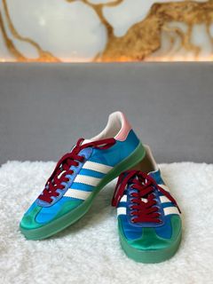 adidas gazelle silver green womens Sean Wotherspoon x Adidas Gazelle Indoor Hemp – The Factory KL main image 1