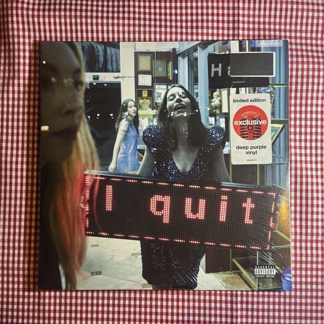 Haim - I Quit Vinyl Record (Category: Vinyls) located in Taguig. Submitted by pizza.recordsph (Listing ID 1426744365, Image 1). Description: Haim - I Quit 2399.