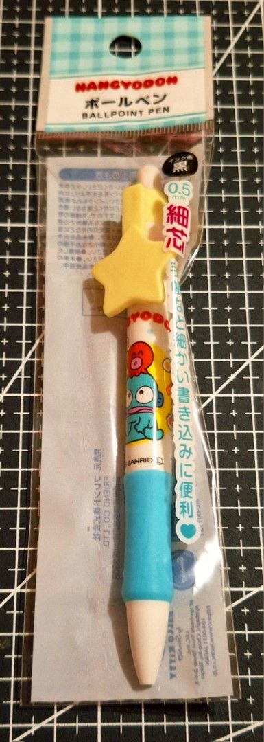 Hangyodon Ballpoint Pen 0.5mm (Category: Stationery & School Supplies) located in Los Banos. Submitted by jelliepuddingg (Listing ID 1426788019, Image 1). Description: .