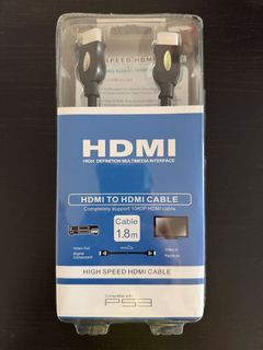 HDMI to HDMI Cable 1.8m439963399687383040