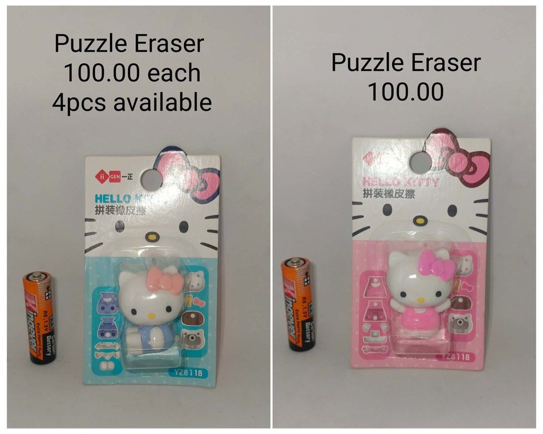 HELLO KITTY (Category: Character Goods) located in Pasig City. Submitted by Atv26 (Listing ID 1426647643, Image 1). Description: SUPER SALE BELOW SRP. HELLO KITTY/ ANIK ANIK ITEMS PRICE POSTER EACH PHOTOS FIXED PRICE. J&T Courier.