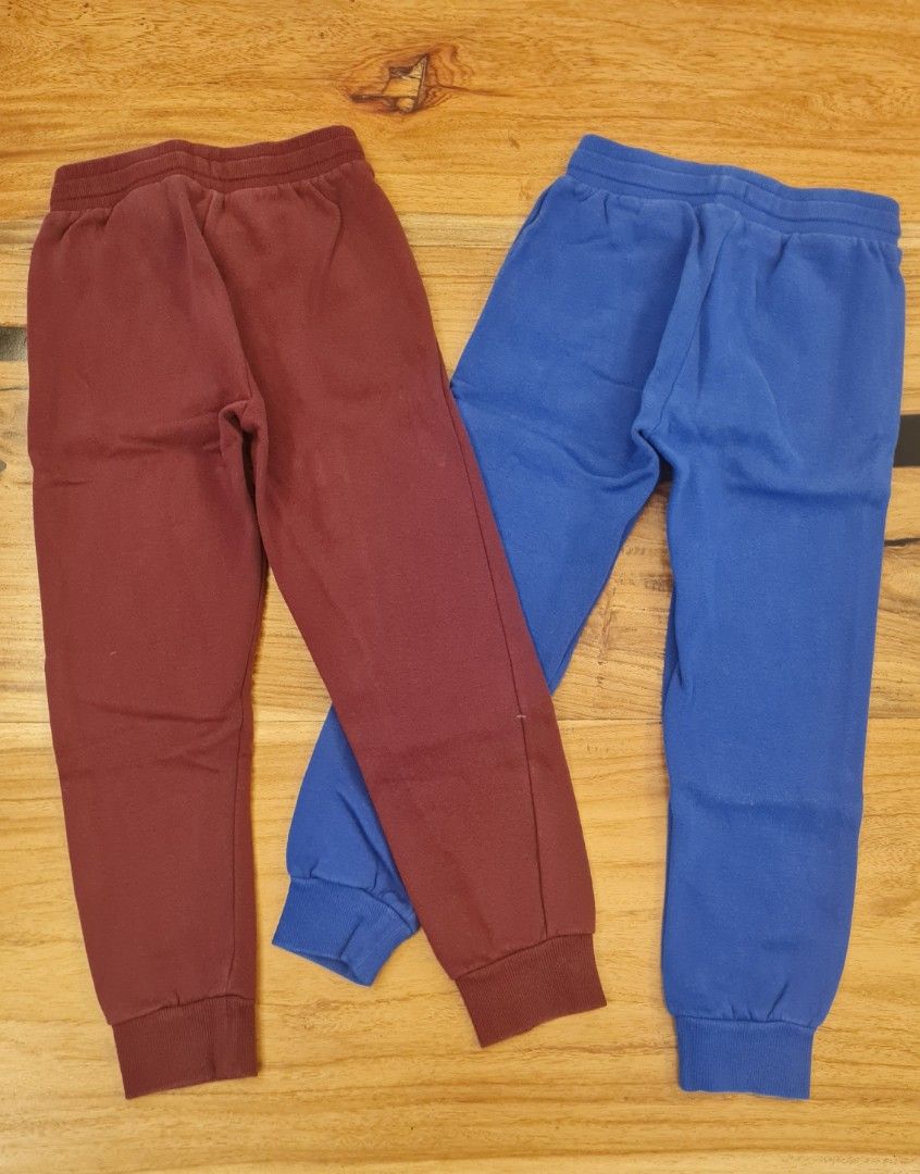H&M Sweatpants for Kids (Category: Babies & Kids Fashion) located in Cavite. Submitted by helpusdeclutter (Listing ID 1426789623, Image 2). Description: H&M Sweatpants for Kids Store bought. in good condition. Color: Maroon & Royal Blue Size 8-9 years old. Selling for P400 for both. can be unisex..