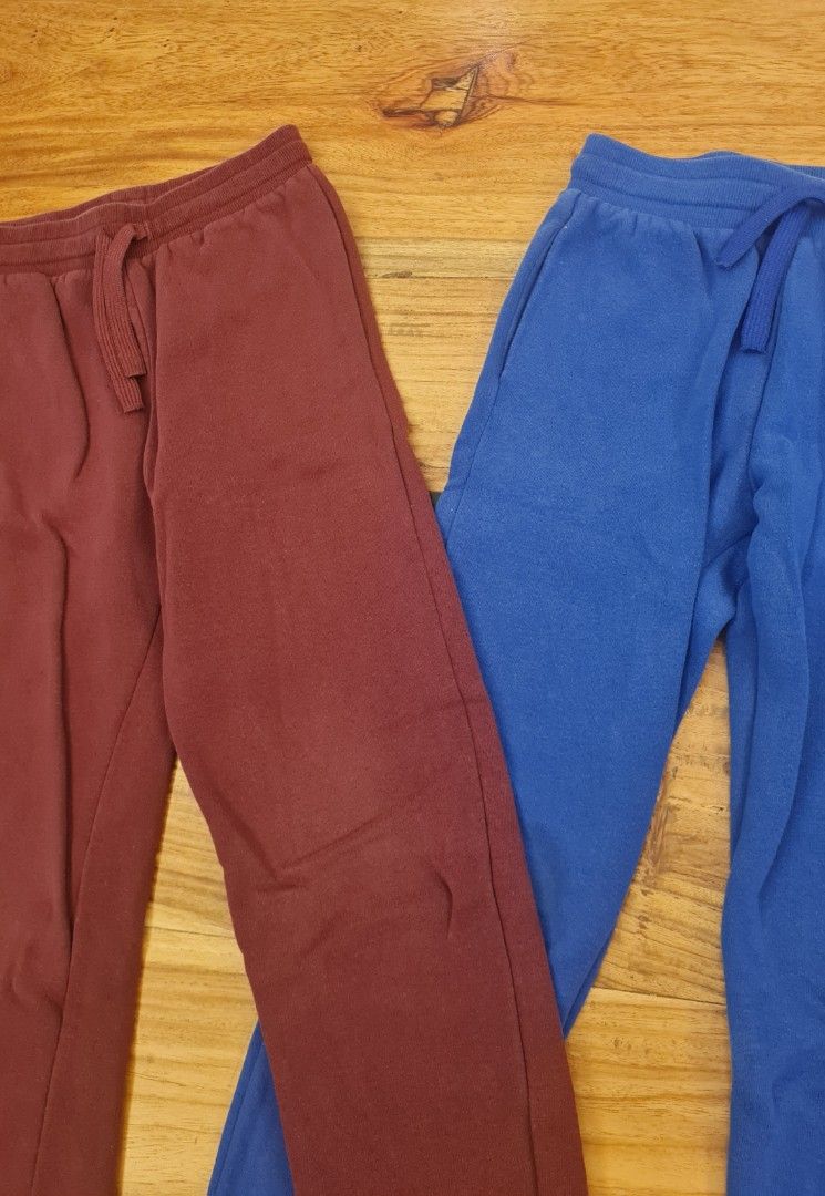 H&M Sweatpants for Kids (Category: Babies & Kids Fashion) located in Cavite. Submitted by helpusdeclutter (Listing ID 1426789623, Image 3). Description: H&M Sweatpants for Kids Store bought. in good condition. Color: Maroon & Royal Blue Size 8-9 years old. Selling for P400 for both. can be unisex..