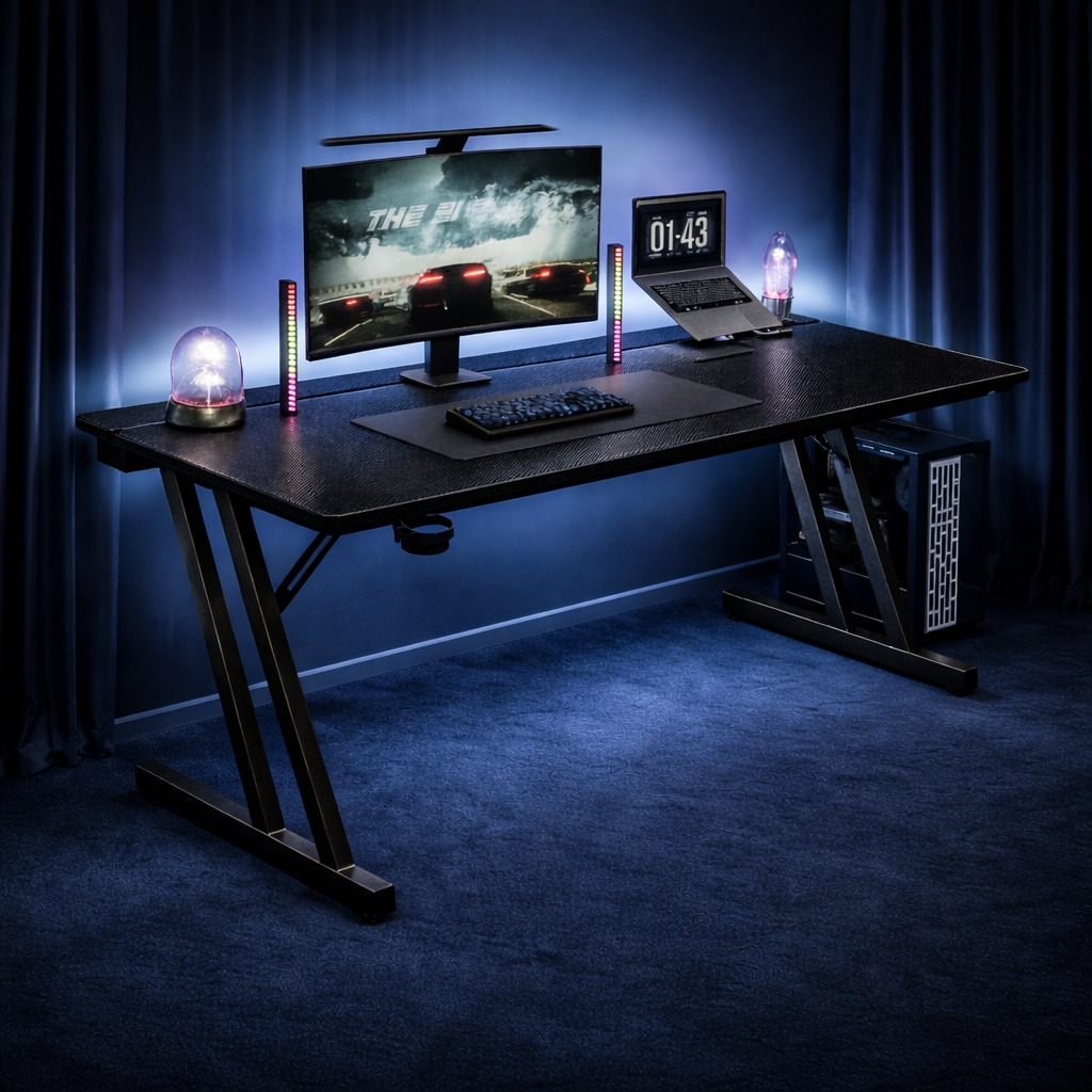 Home Office Computer Desk | Home Office Gaming Table | Home Office ...