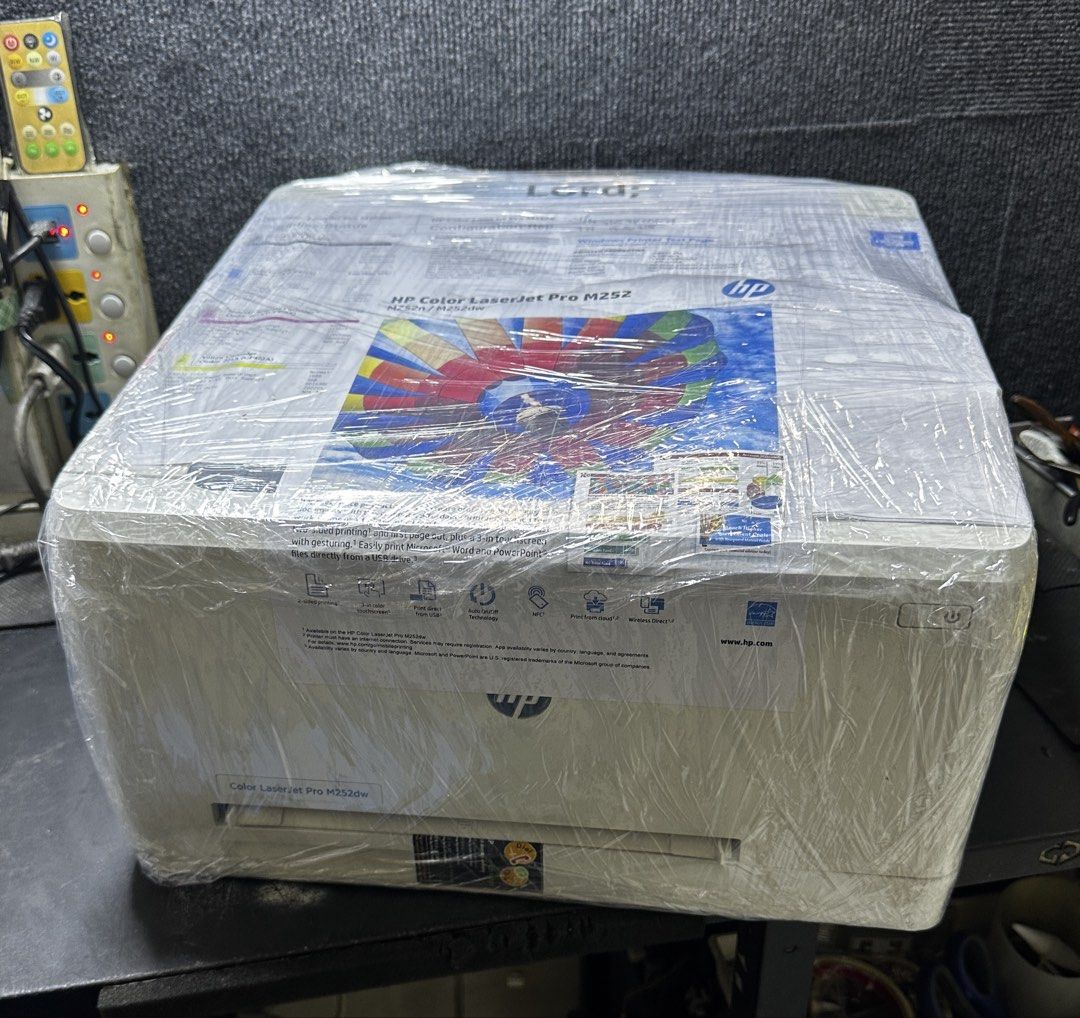 hp color laserjet pro 252dw (Category: Printers, Scanners & Copiers) located in Makati City. Submitted by jtechs (Listing ID 1426612479, Image 2). Description: sale hp color laserjet pro m252dw wireless and duplex unit 201 toner in good condition .
