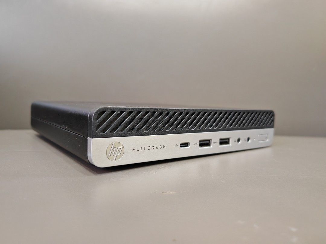 HP EliteDesk Desktop Computer, Computers & Tech, Desktops on Carousell