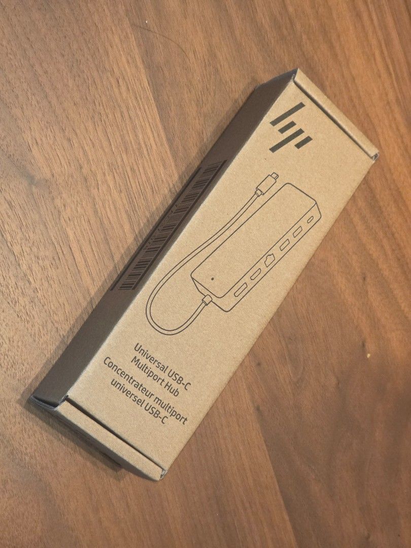 HP Universal USB-C Multiport Hub405987248917063680