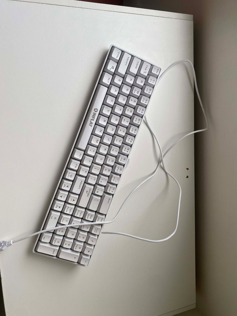 INPLAY keyboard (Category: Computer Keyboard) located in Caloocan City. Submitted by alyssamoni14412 (Listing ID 1426741745, Image 1). Description: INPLAY keyboard, used only once. .