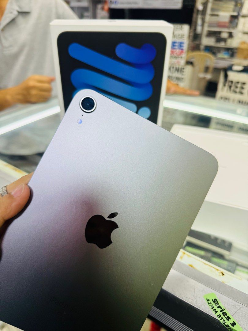 Ipad MINI 7 256GB 99BH no issues Wifi only (Category: iPad) located in San Juan City. Submitted by saabangadgetshop (Listing ID 1426745495, Image 3). Description: Onhand | Pre-owned Ipad MINI 7 256GB Wifi only 99% Battery Health NTC APPROVED NO HIDDEN ISSUES NO HISTORY OF REPAIR 99%Smooth TEST TO SAWA RESET ALL YOU WANT NOT REFURBISHED AUTHENTIC PHONE ALL WORKING Mode of Payment : ⬇️ ▪️Cash ▪️Bank Transfer ▪️Gcash 📍Installment available here thr