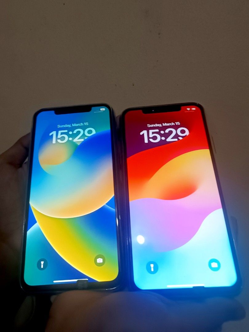 2PCS IPHONE 11 PRO MAX | 256GB (Category: iPhone 11 Series) located in Valenzuela. Submitted by maddieyu2338515 (Listing ID 1426665772, Image 1). Description: 🔥 Bundle Deal: 2× iPhone 11 Pro Max – 256GB 🔥 Perfect for couples, resellers, or backup phones! 📱 iPhone 11 Pro Max • 256GB Storage • Space Gray Color • Smooth performance – still great for daily use, gaming, and social media 💰 Price: • ₱14,500 each • ₱27,000 if you take BOTH (preferred
