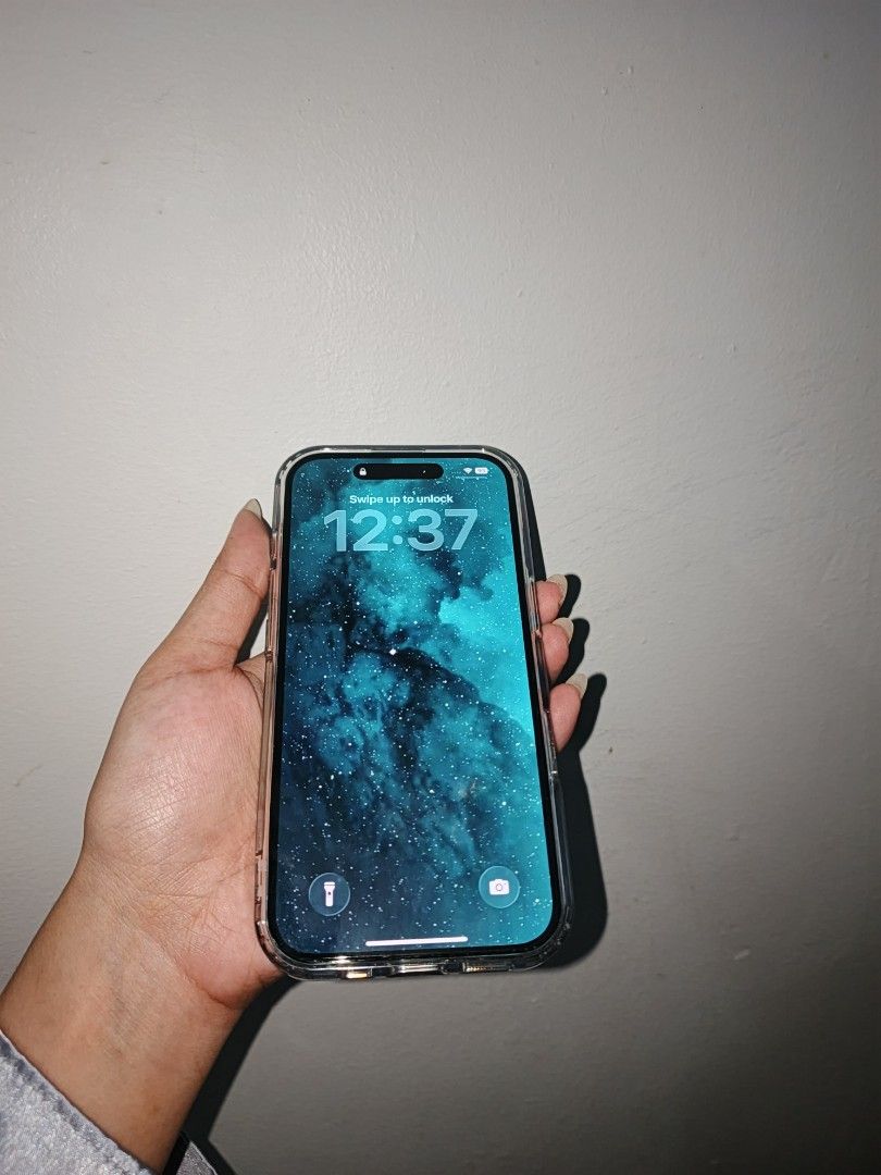 iPhone 16 (Category: iPhone 16 Series) located in Caloocan City. Submitted by pamelaaustria (Listing ID 1426675568, Image 1). Description: iPhone 16 Teal 128GB 100 Battery Health Complete inclusion last Feb lang nabili.