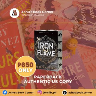 (Category: ) located in . Submitted by achusbookcorner.ph (Listing ID 1426621040, Image 1). Description: .
