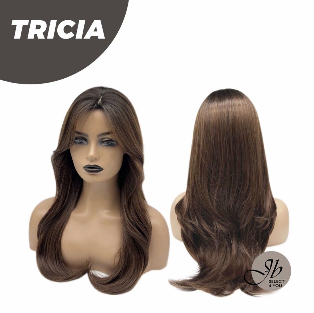 JBSELECT 23 Inches Curly Wig (Midnight Brown) (Category: Hair Accessories) located in Cagayan de Oro. Submitted by krstlgltacs (Listing ID 1426591673, Image 1). Description: - JBSELECT4YOU 23 Inches Curly Wig - Color: Midnight Brown - With 1pc wig cap - Used twice (pang awra2 lang sa loob ng bahay) .