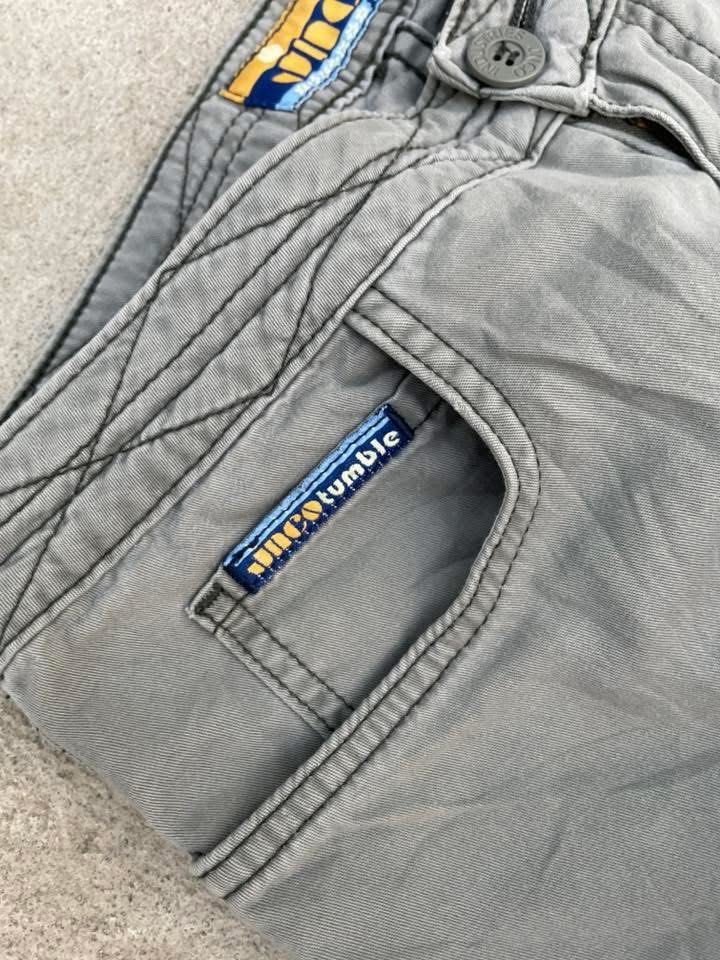 Jnco Jeans Embroidered Flare Pants (Category: Jeans) located in San Pablo. Submitted by vtg.fndsnsell (Listing ID 1426636185, Image 3). Description: W:30 L: 38.