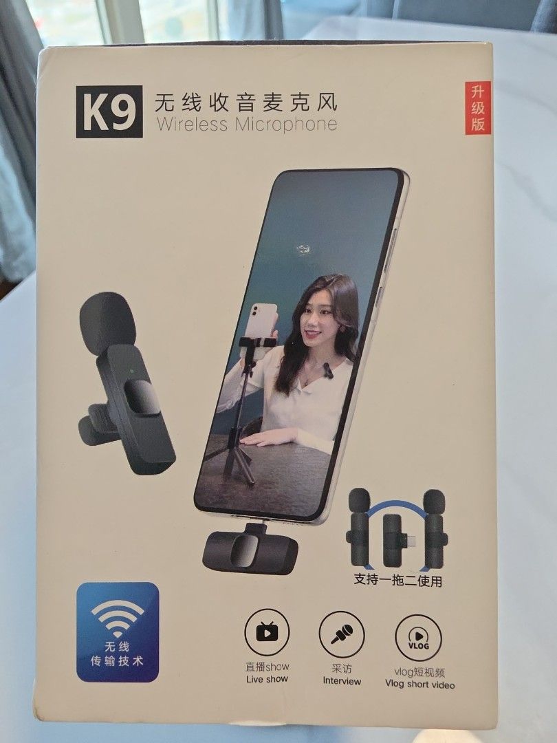 K9 Wireless Microphone for Android65738023810691110