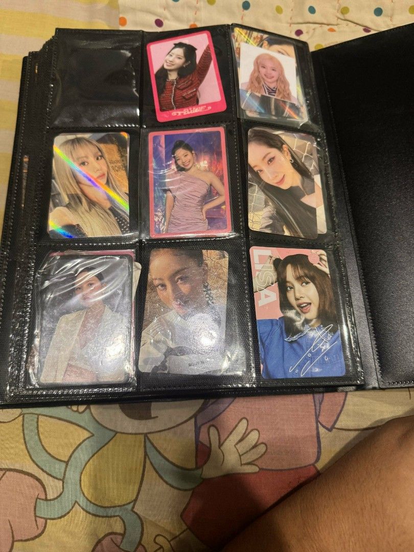 K-Pop Photocards and Albums (Category: K-Wave Merchandise) located in Las Pinas. Submitted by erikashoppe (Listing ID 1426791535, Image 3). Description: Kpop Albums Fixed price 400 per album (except itzy it's different and paris et al photo book 200 for each for this) TWICE Candybong Z - 3k used twice only sa con. No conditions TWICE Candybong infinity - 3k Used once sa con. No conditions Photocards - TWICE POB Photocards - 150 each member TWICE 