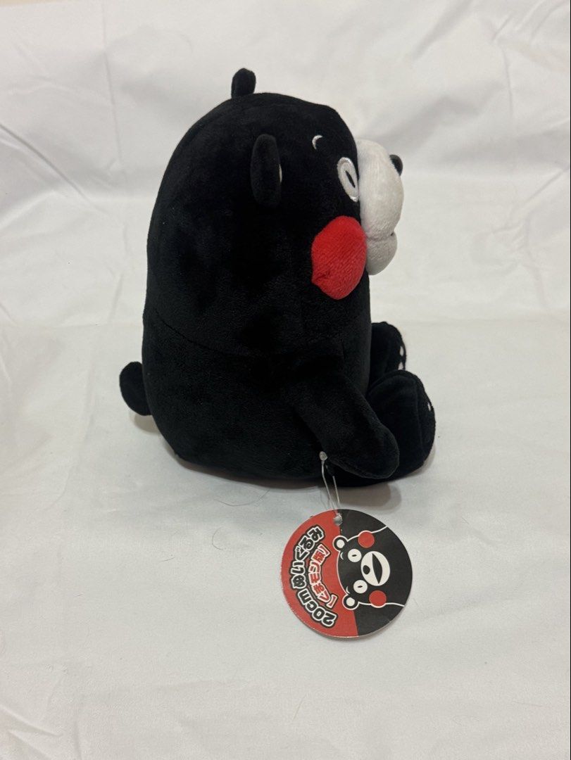 Kumamon Plush Toy 20cm (Category: Plushies & Soft Toys) located in Antipolo. Submitted by bhabiegraciefashionlab (Listing ID 1426591072, Image 2). Description: - Kumamon plush toy - Approximately 20cm tall - Features the iconic Kumamon design - Soft and cuddly material.