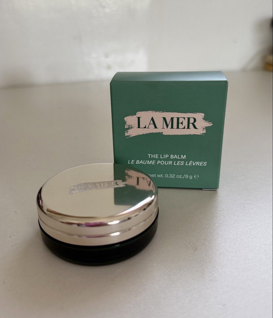 La Mer The Lip Balm (Category: Makeup) located in Manila. Submitted by dnicolep (Listing ID 1426662497, Image 1). Description: Got this from La Mer PH as a part of a work x-deal :) 100% legit and can send proof if needed. Reason for selling: I don’t use it - and I want to sell it to save for a new surf board! (I’m a surfer) Original price on their “L” shop: ₱5,100 I’m willing to sell it for lower! Product description: This velveteen balm with a h