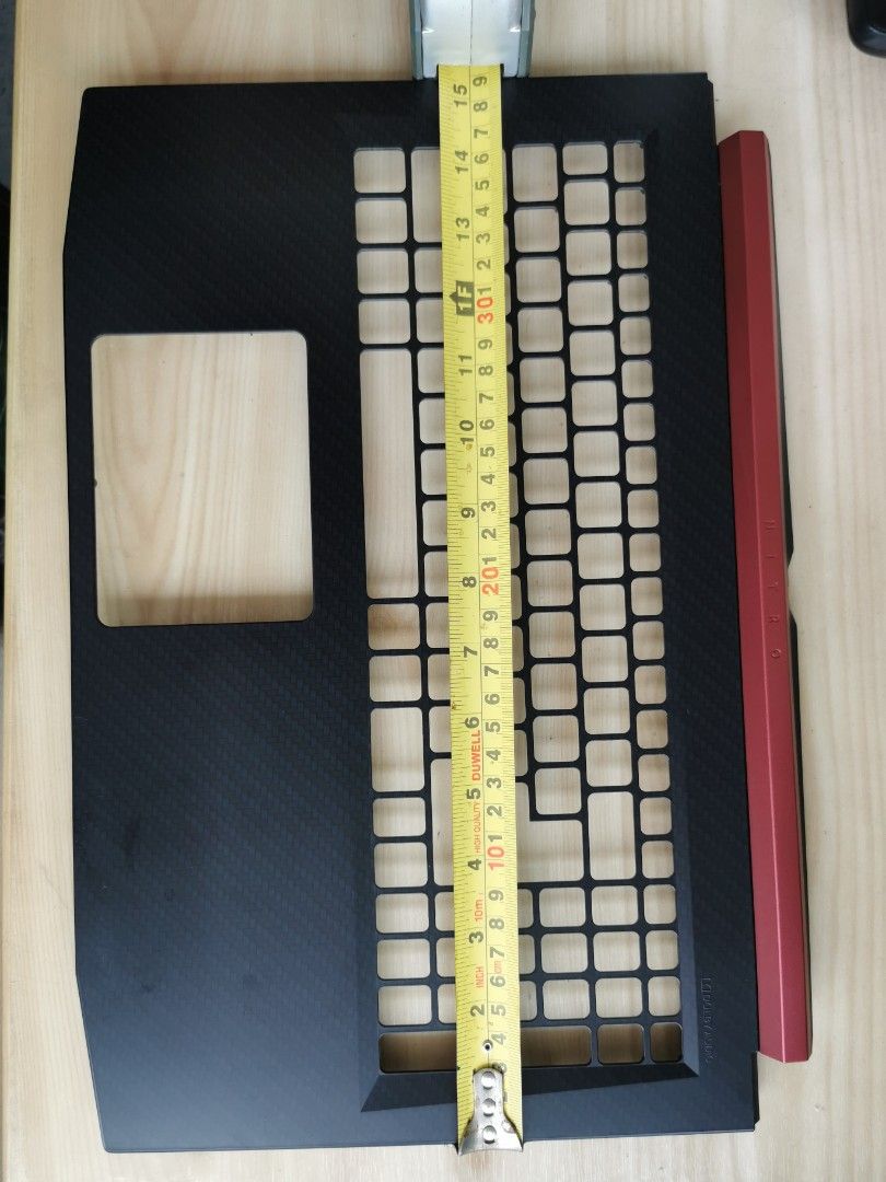 Laptop Keyboard Panel - Black444245040159139842