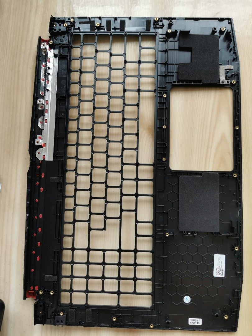Laptop Keyboard Panel - Black444245040159139841