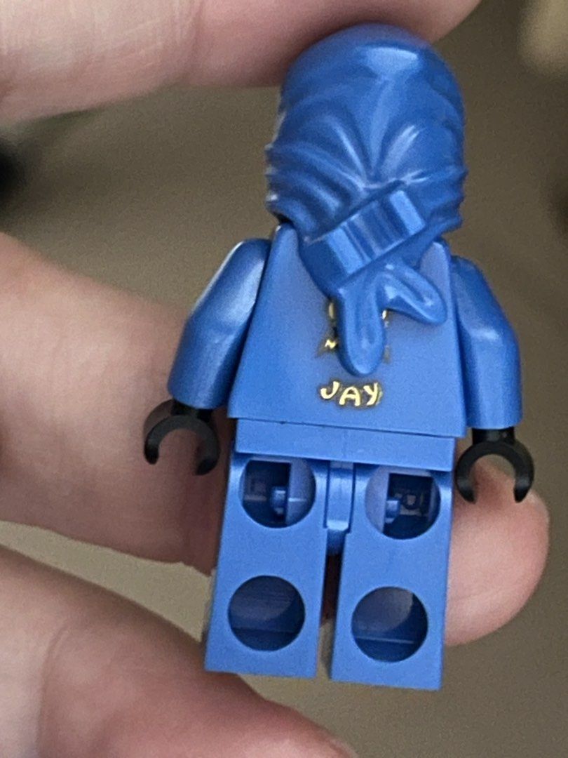 LEGO Ninjago Jay DX, Toys & Collectibles, Toys, Lego & Building