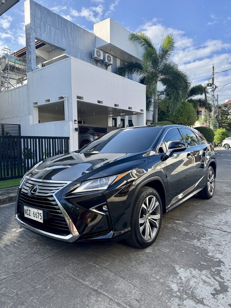 Lexus RX350 Super Luxury (A) (Category: Used Cars) located in Paranaque City. Submitted by jrucars (Listing ID 1426682016, Image 2). Description: 2016 Lexus RX350 Automatic transmission 1st owned All power All leather interior All options Ceramic coated Complete casa record All original Price:₱1,498,000 Accepts trade in and financing 625k all-in dp 4yrs 37,344 3yrs 45,879 2yrs 63,604 *all-in dp inclusive of chattle mortgage and comprehensive insu