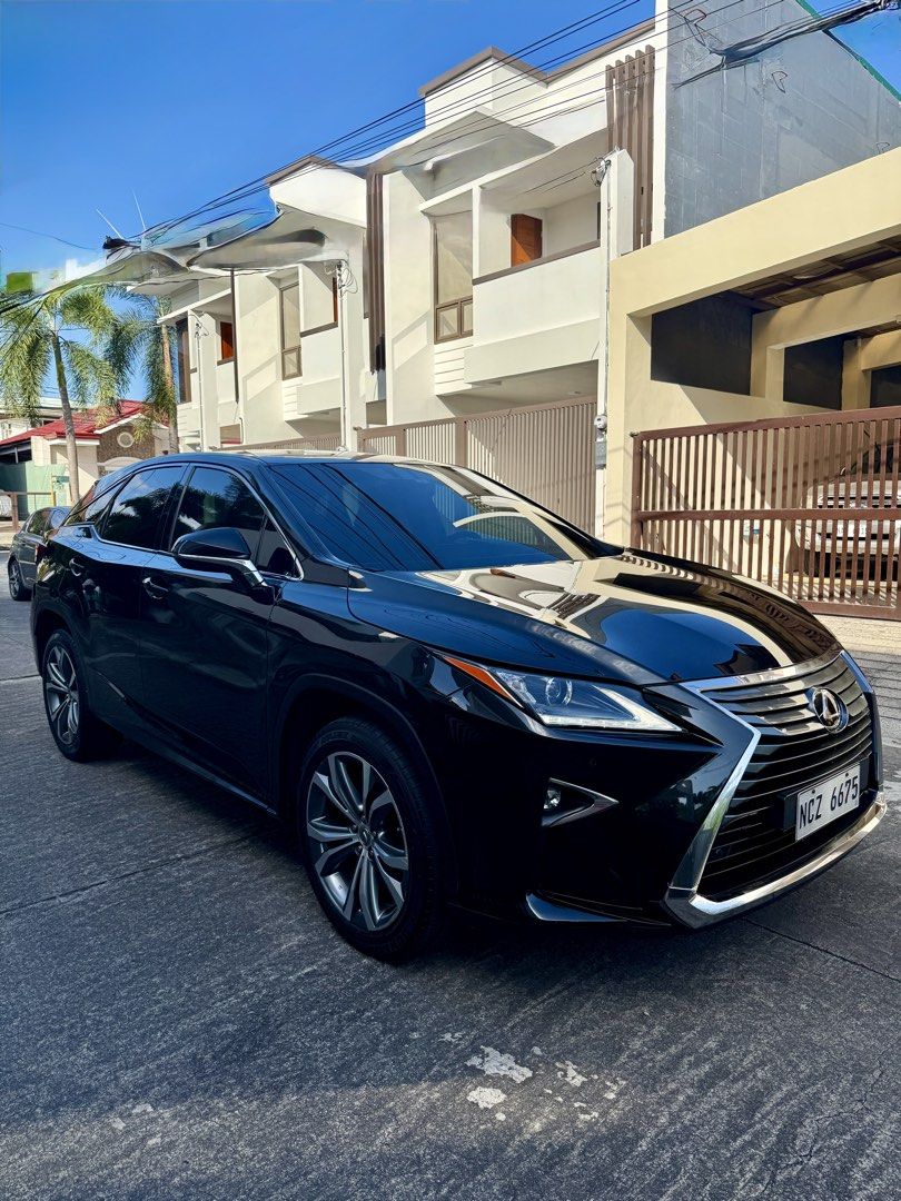 Lexus RX350 Super Luxury (A) (Category: Used Cars) located in Paranaque City. Submitted by jrucars (Listing ID 1426682016, Image 3). Description: 2016 Lexus RX350 Automatic transmission 1st owned All power All leather interior All options Ceramic coated Complete casa record All original Price:₱1,498,000 Accepts trade in and financing 625k all-in dp 4yrs 37,344 3yrs 45,879 2yrs 63,604 *all-in dp inclusive of chattle mortgage and comprehensive insu