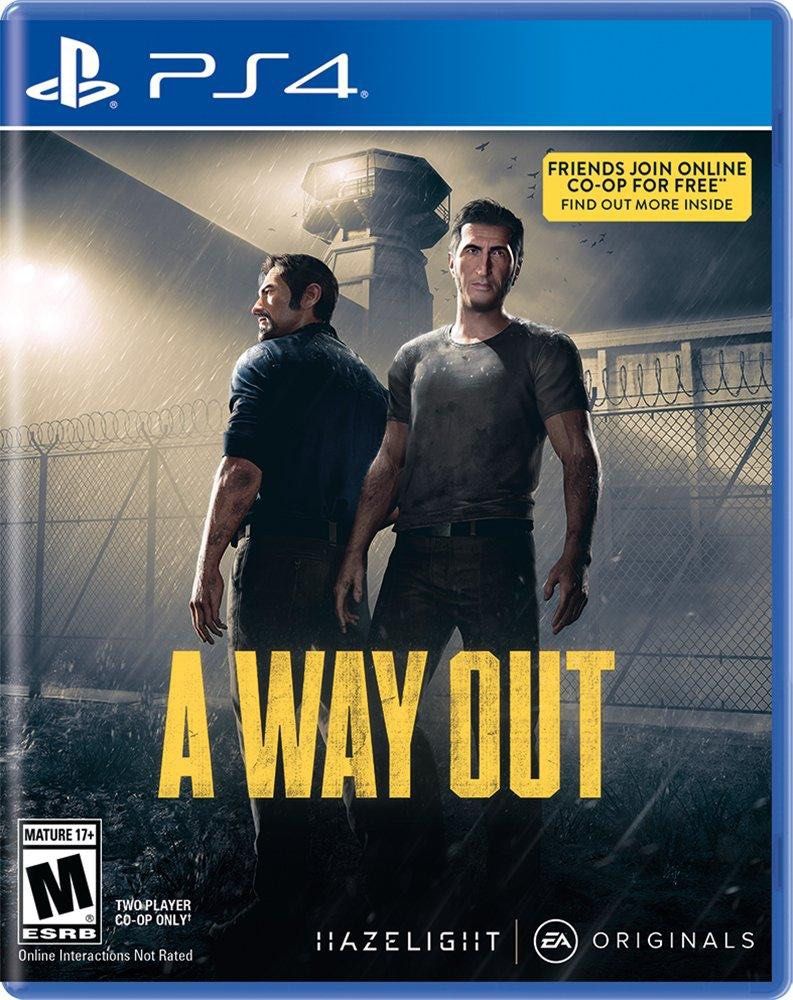 LF: A Way Out (PS4) (Category: PlayStation) located in Quezon City. Submitted by wlnter (Listing ID 1426790248, Image 1). Description: .