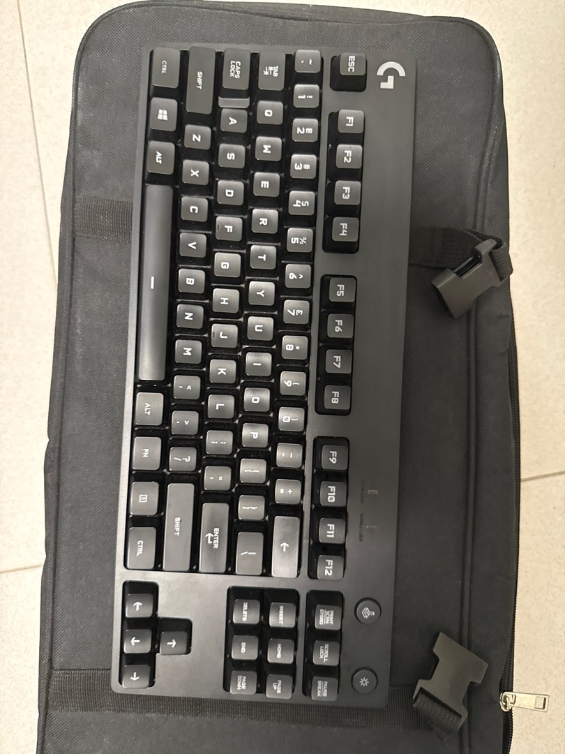 Logitech Pro keyboard, Computers & Tech, Parts & Accessories, Computer ...