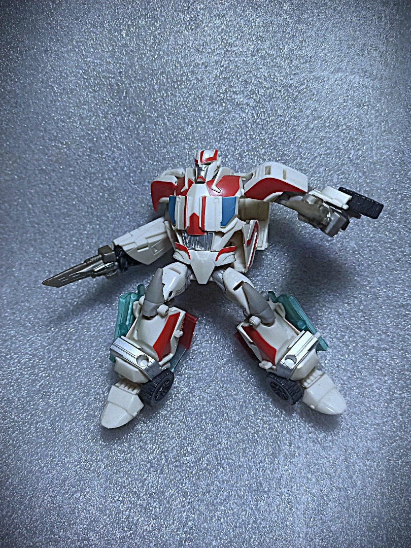 Loose TF PRIME RACHET Hasbro Deluxe Class Autobot Transformers, Hobbies ...