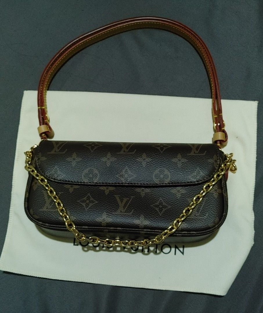 LV Monogram Wallet on Chain Ivy- with NFC tag (Category: Luxury Bags & Wallets) located in San Jose. Submitted by lilysluxurycollections (Listing ID 1426701259, Image 1). Description: monogram with code with NFC tag gold hardware goos as new no flaws.