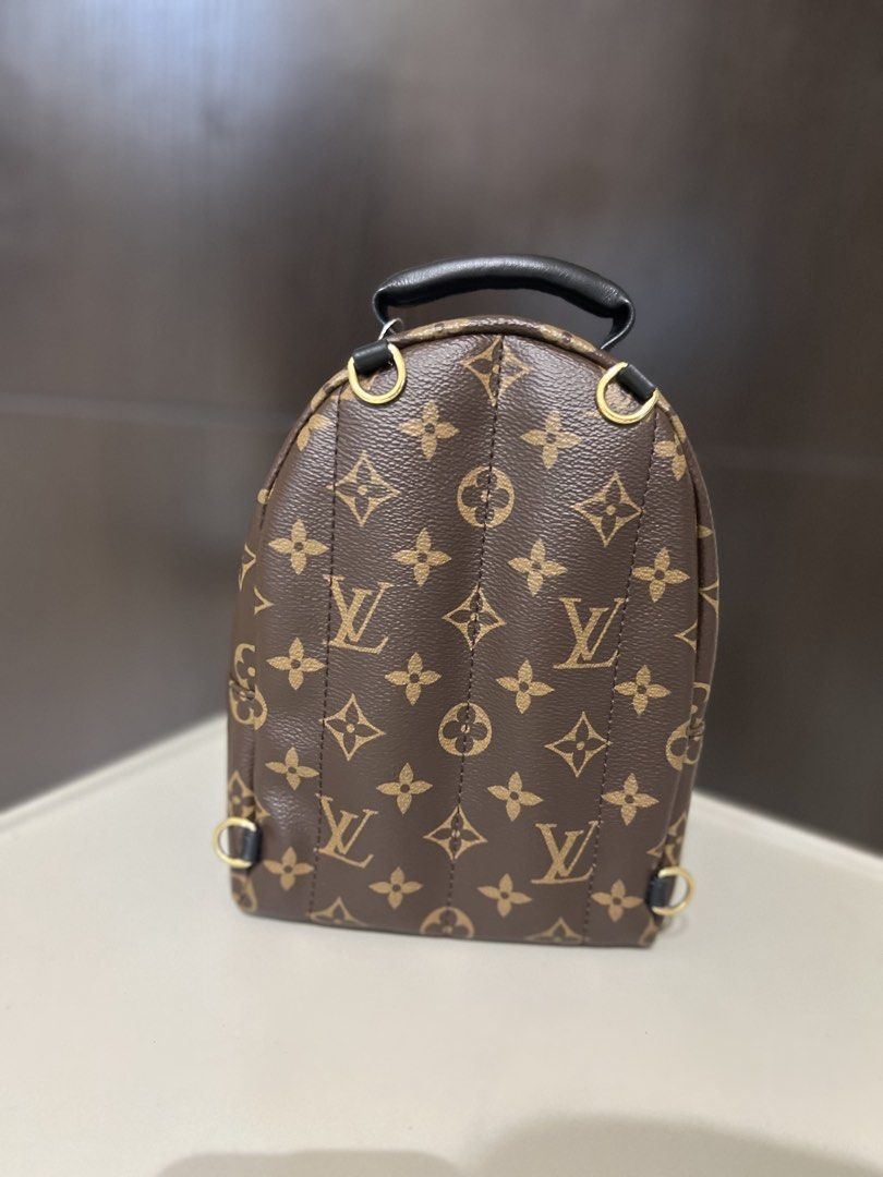 Louis Vuitton Palm Springs Mini (Category: Luxury Bags & Wallets) located in Quezon City. Submitted by _cherryontop_ (Listing ID 1426642590, Image 2). Description: Palm Springs Mini 9.5/10 full set except receipt free authentication .