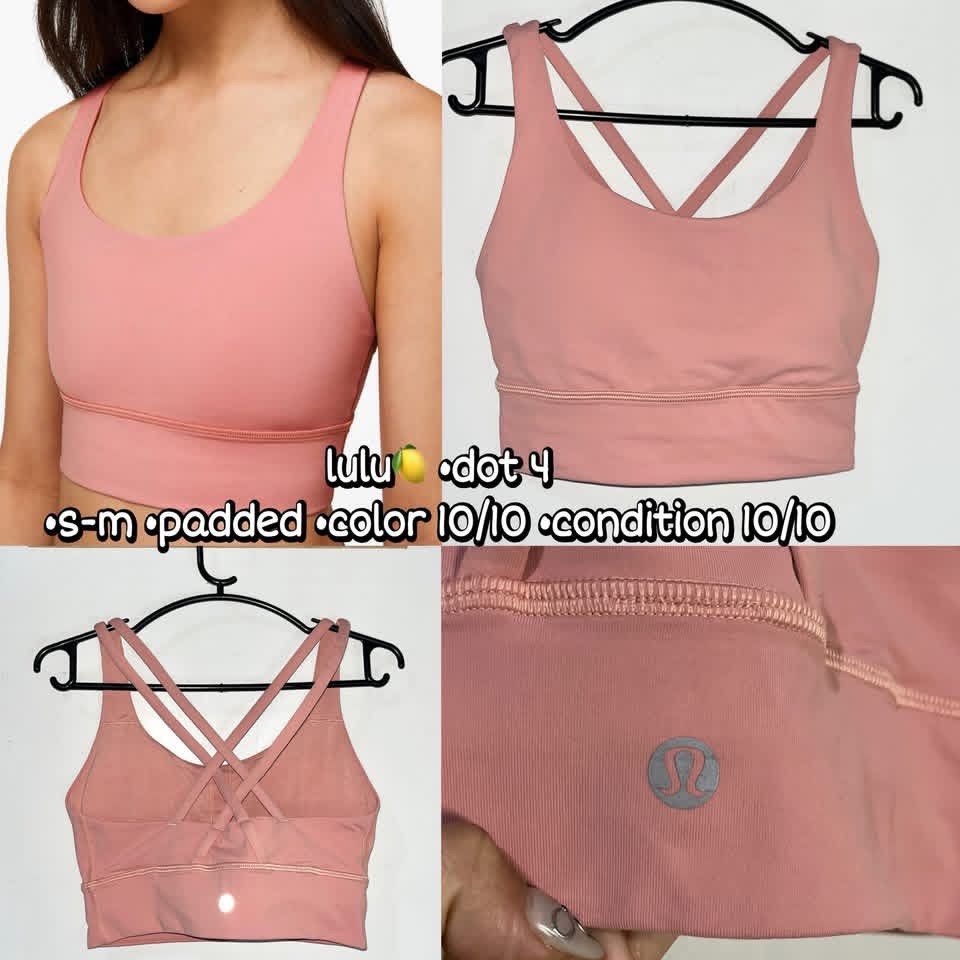 Lululemon Dot 4 Padded Sports Bra (Category: Activewear) located in Kalibo. Submitted by laddy_ (Listing ID 1426683594, Image 1). Description: .