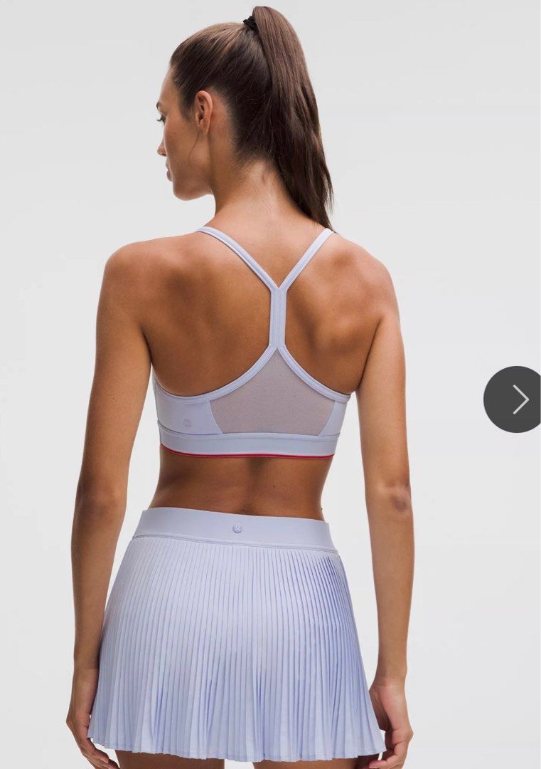 Lululemon Flow Y Mini Sports Bra (Category: Activewear) located in San Juan City. Submitted by protoolsmnl (Listing ID 1426595816, Image 2). Description: brand new.