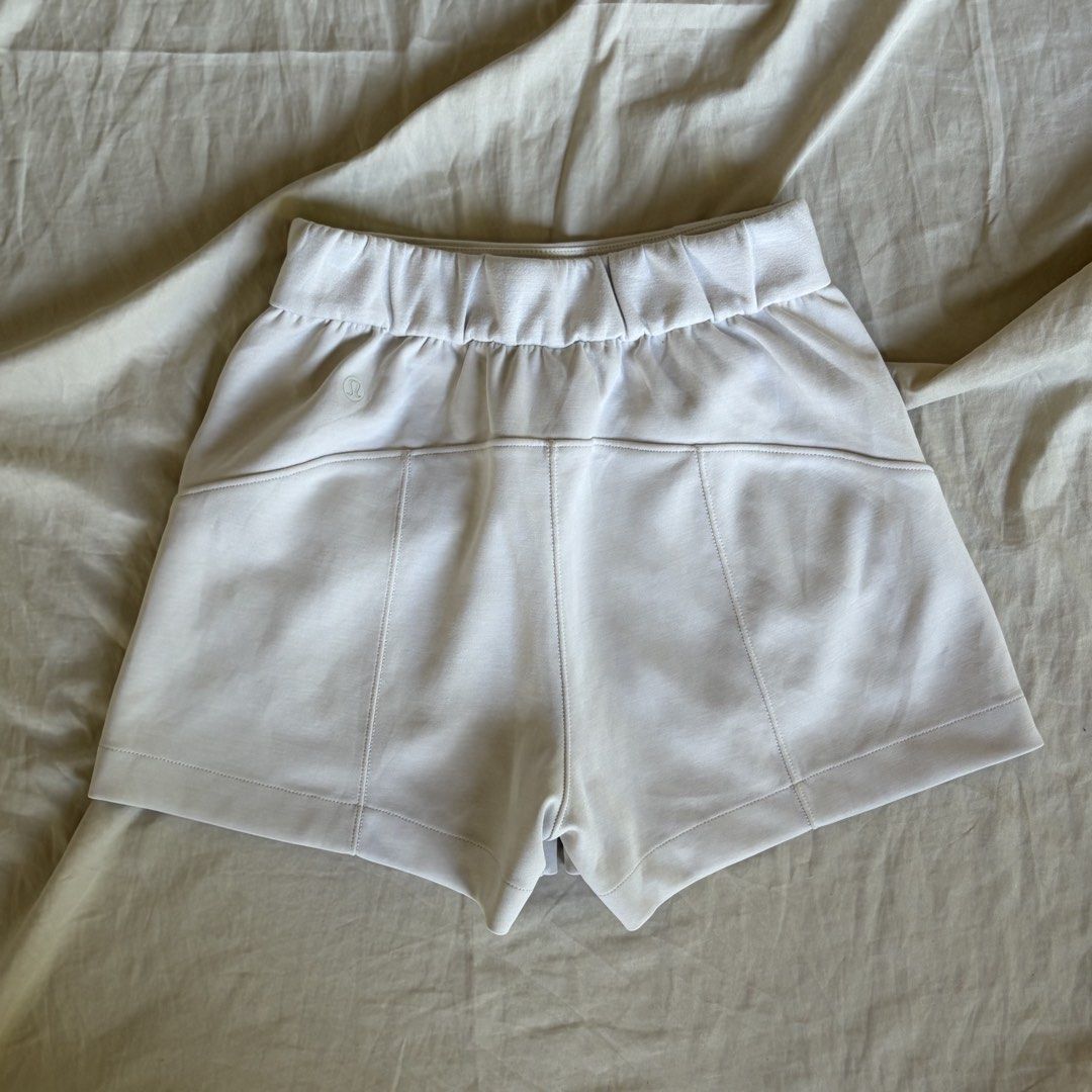 Lululemon Shorts (Category: Activewear) located in Tarlac. Submitted by 3fted (Listing ID 1426645220, Image 1). Description: lululemon dot 0 size in inches (laid flat measurement) -- waist: 11 in -- length: 12 in -- rise: 10 in 10/ 10 condition -- super ganda and comfy ng tela. ang linis tignan ❤️😍 Color Rate: 10/10 Cloth Rate: 10/10.