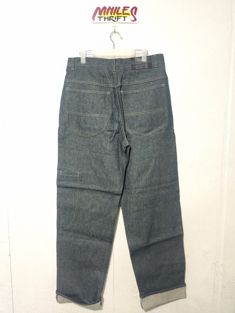 Marithe Francois Girbaud Brand Cuff Jeans (Category: Jeans) located in Pasay City. Submitted by tananoy0508061 (Listing ID 1426743506, Image 2). Description: Marithe Francois Girbaud waist - 32 to 33 length -47 brandnew w/ hang tag.