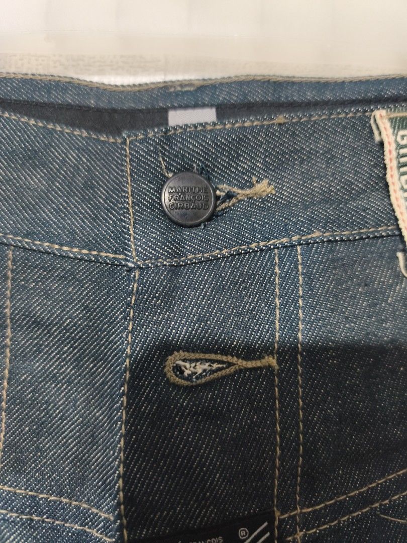 Marithe Francois Girbaud Brand Cuff Jeans (Category: Jeans) located in Pasay City. Submitted by tananoy0508061 (Listing ID 1426743506, Image 3). Description: Marithe Francois Girbaud waist - 32 to 33 length -47 brandnew w/ hang tag.