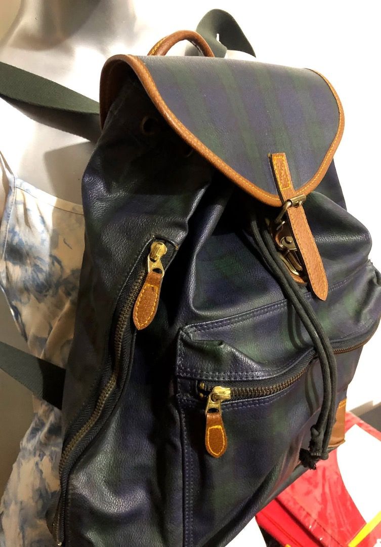 Maruem Japan Leather Backpack (Category: Backpacks) located in San Juan City. Submitted by tantanclutters (Listing ID 1426715103, Image 2). Description: Size: WxH = 15x17in Brand: Maruem Adjustable Strap ✅ Any Age (Kids / Teens / Adult) ✅ Unisex (Male / Female) ✅ Item not from ukay / Thrift ✅ Own preloved by family members ✅ ✨ Friendly Reminder ✨ I Don’t do refunds & I Don’t accept returns Please check details given first Item listed sold “As Is”