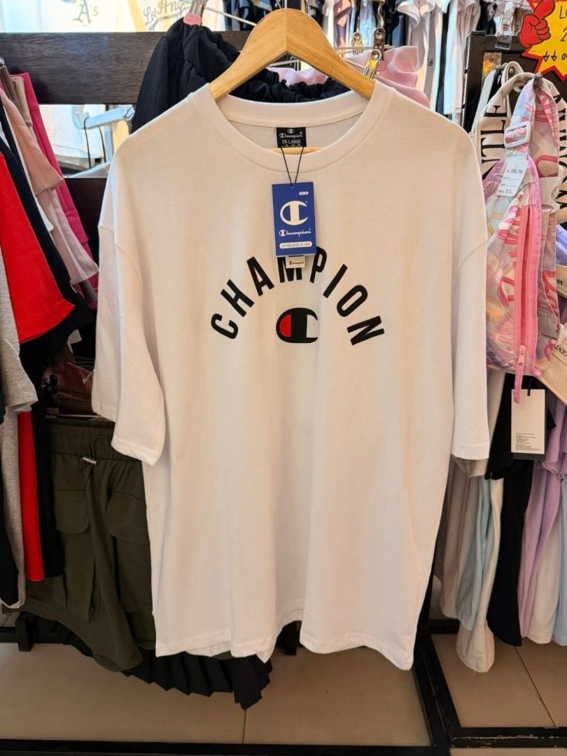 Mens champion t shirt (Category: Tshirts & Polo Shirts ) located in Manila. Submitted by er2727 (Listing ID 1426683468, Image 1). Description: Brand: Champion brand new with tag dm to order.