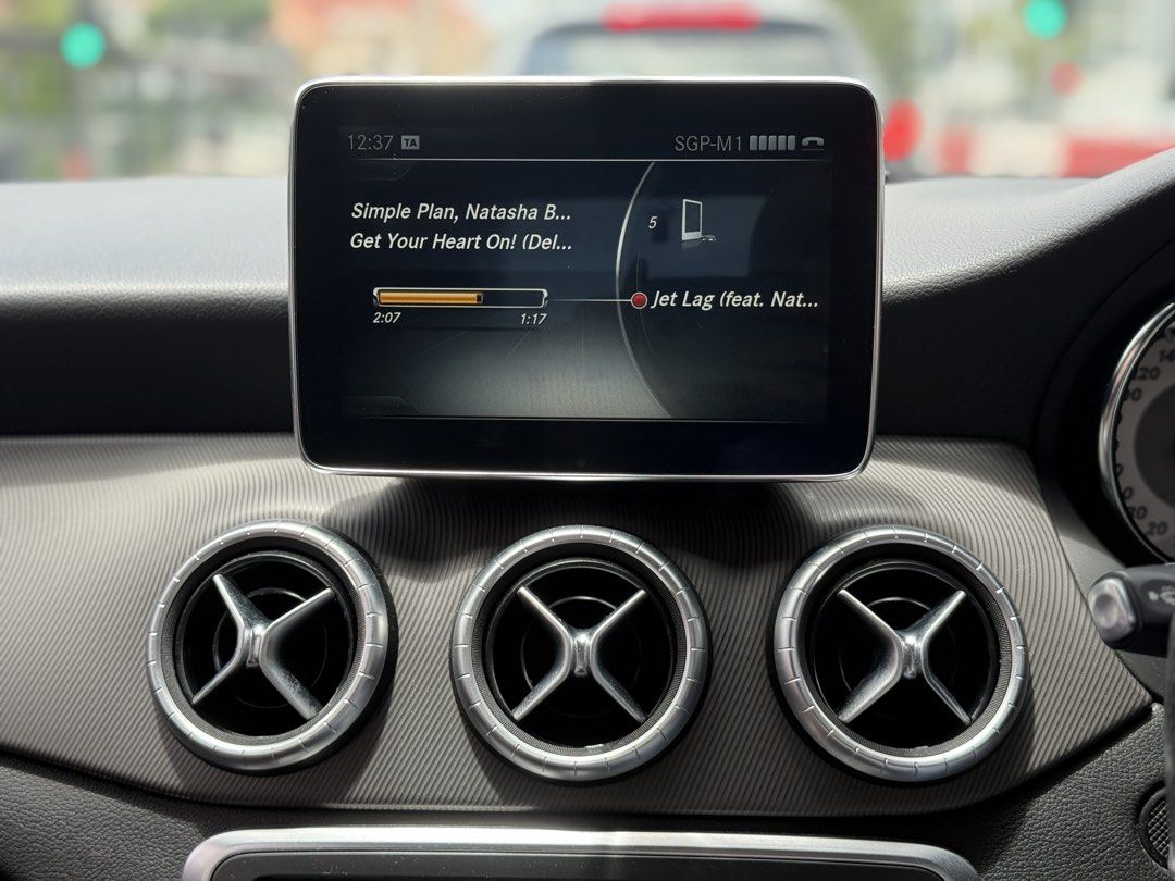 Mercedes CLA Original Display, Car Accessories, Accessories on Carousell