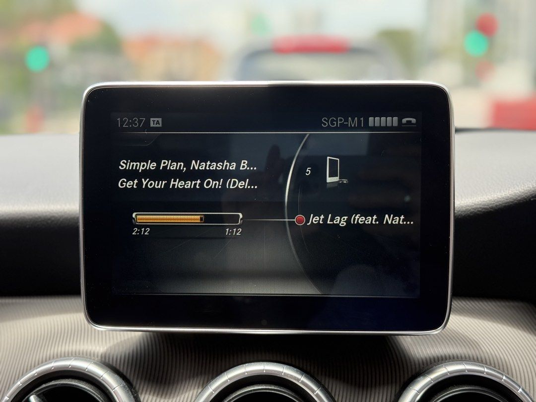 Mercedes CLA Original Display, Car Accessories, Accessories on Carousell