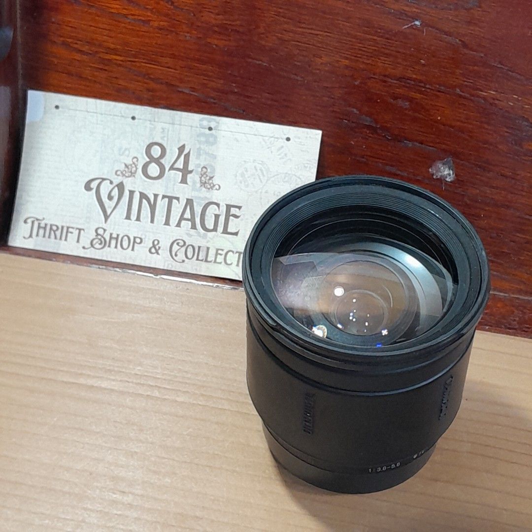 Minolta Mount AF 28-200mm Tamron (Category: Lens & Kits) located in Las Pinas. Submitted by 84vintage (Listing ID 1426659069, Image 3). Description: Tamron AF 28-200mm Aspherical lens. Actual photos posted. Please examine them carefully as they are part of the description. --📌 MUST READ Before Dealing with us 📌-- ⚠️Price is posted. No lowballs please. ⚠️Vintage items are only sold As Is Where Is. If you want new items without any flaws, you can