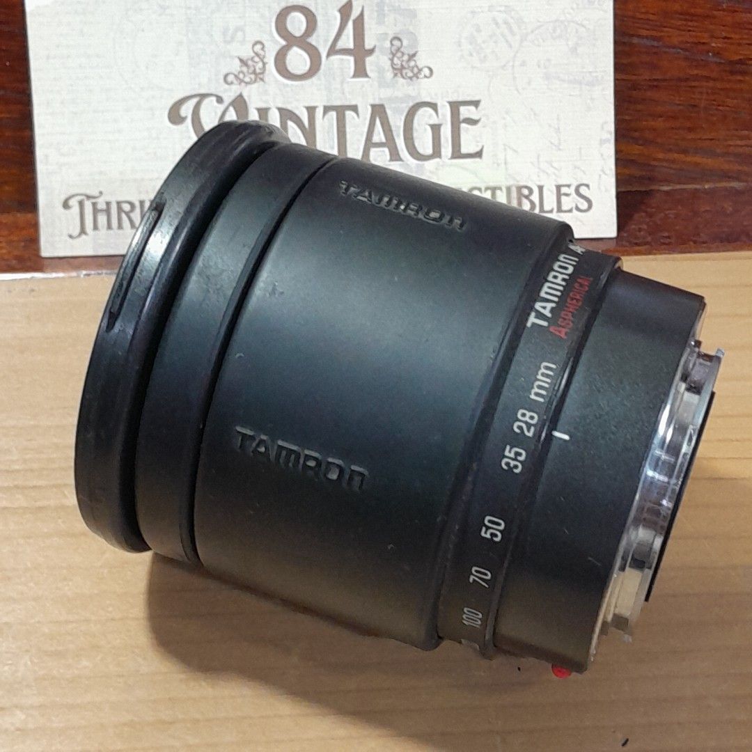 Minolta Mount AF 28-200mm Tamron (Category: Lens & Kits) located in Las Pinas. Submitted by 84vintage (Listing ID 1426659069, Image 1). Description: Tamron AF 28-200mm Aspherical lens. Actual photos posted. Please examine them carefully as they are part of the description. --📌 MUST READ Before Dealing with us 📌-- ⚠️Price is posted. No lowballs please. ⚠️Vintage items are only sold As Is Where Is. If you want new items without any flaws, you can