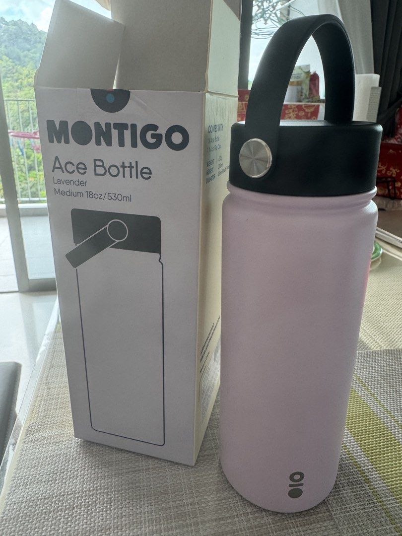 Montigo Ace Bottle - Lavender - 18oz